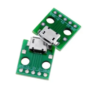 Modulo Adaptador Microusb A Dip Arduino Conversor REF0203