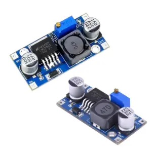 Convertidor Dc-dc Alimentador Regulable Lm2596 Regulador Voltaje 3a Steep Down