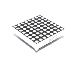 Matriz LED 8×8 Rojo anodo comun 1088AS