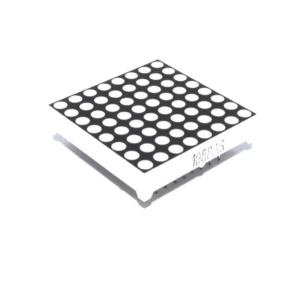 Matriz LED 8x8 Rojo anodo comun 1088AS