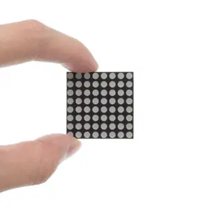 Matriz LED 8×8 Rojo anodo comun 1088AS