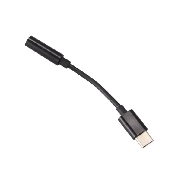 Adaptador Usb Tipo C 3.1 A Jack Hembra 3.5mm Color Negro - Imagen 5