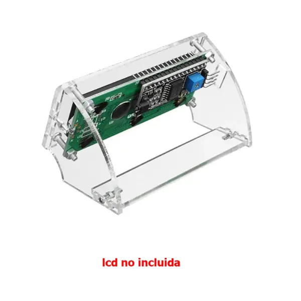 CARCASA PARA LCD 1602 - Imagen 3