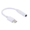 Adaptador Usb Tipo C 3.1 A Jack Hembra 3.5mm Color Blanco - Imagen 6