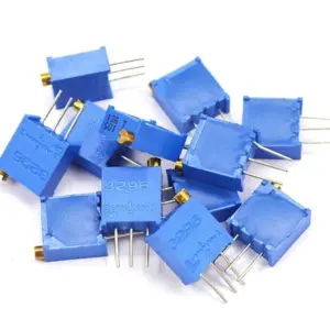 5X POTENCIOMETRO MULTIVUELTA 1M OHM 3296-W 0,5W RESISTENCIA VARIABLE PCB