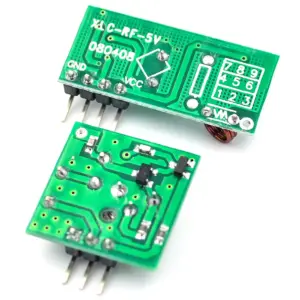 Arduino Rf Modulo Transmisor Y Receptor Inalambrico 315 Mhz