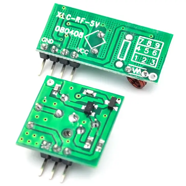 Arduino Rf Modulo Transmisor Y Receptor Inalambrico 315 Mhz - Imagen 2