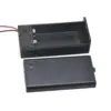 Portapilas Con Interruptor Y Tapa Para Pila 9v - Imagen 2