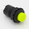 2x Interruptor Amarillo Redondo 12 Mm Empotrable 2 Posiciones - Imagen 4