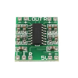 Pam8403 2x3w Mini Amplificador Dual Channel Audio Stereo