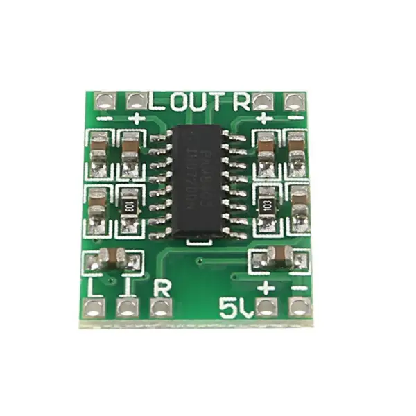 Pam8403 2x3w Mini Amplificador Dual Channel Audio Stereo