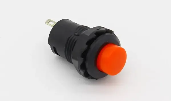 2x Interruptor Rojo Redondo 12 Mm Empotrable 2 Posiciones - Imagen 6