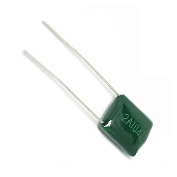 12x Condensador Poliester 100nf 100v 2a104j - Imagen 3
