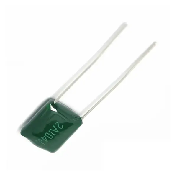 12x Condensador Poliester 100nf 100v 2a104j - Imagen 4