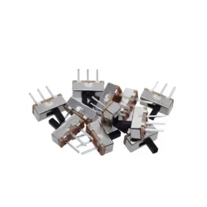 10x Conmutador Deslizante Ss12d00g4 Spdt 1p2t