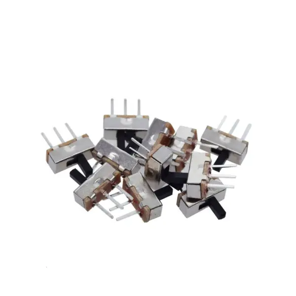 10x Conmutador Deslizante Ss12d00g4 Spdt 1p2t