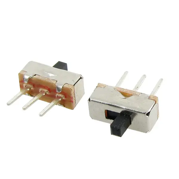 10x Conmutador Deslizante Ss12d00g4 Spdt 1p2t - Imagen 5