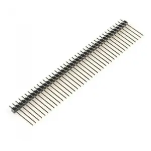 5x Tira 40 Pines 2,54 Mm 19 Mm Largo Pines