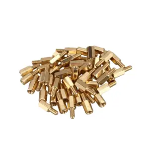 5x separador hexagonal M3 5mm macho-hembra