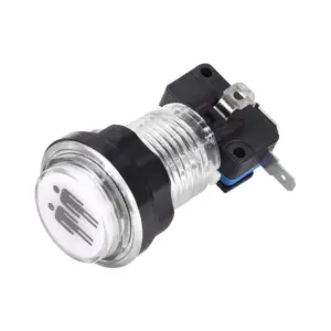Pulsador Arcade Push Button Led Iluminado Bartop Stick Coin Player Monedas