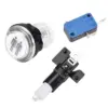Pulsador Arcade Push Button Led Iluminado Bartop Stick Coin Player Monedas - Imagen 3