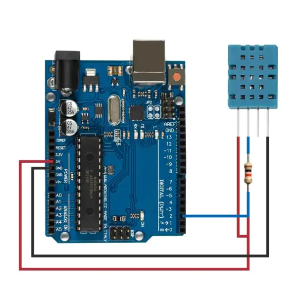 Dht11 Sensor De Temperatura Y Humedad Arduino - Imagen 4