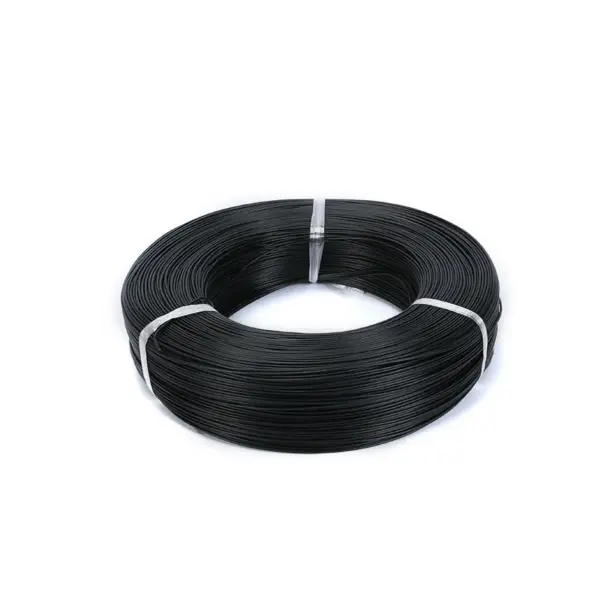 10 metros Cable AWG24 NEGRO trenzado