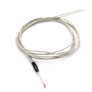 Termistor  Sensor De Temperatura Ntc 100k 3950 Con Cable 1 Metro