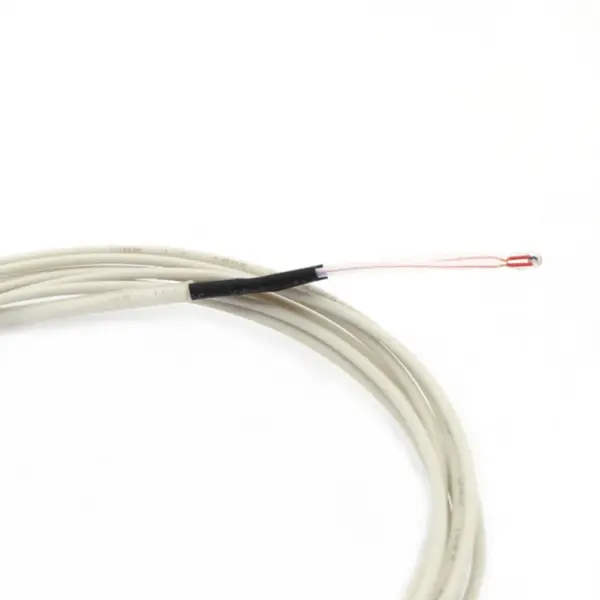 Termistor  Sensor De Temperatura Ntc 100k 3950 Con Cable 1 Metro - Imagen 2