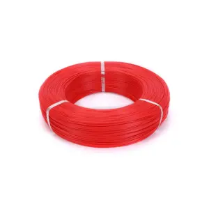 Cable Awg26 Rojo Trenzado 5m 5 Metros