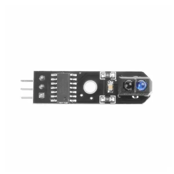 Modulo Sensor Tcrt5000 Tracker Sensor Seguidor De Linea Infrarojo Ir Obstaculos - Imagen 2