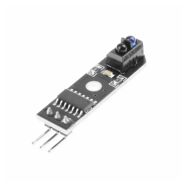 Modulo Sensor Tcrt5000 Tracker Sensor Seguidor De Linea Infrarojo Ir Obstaculos - Imagen 3