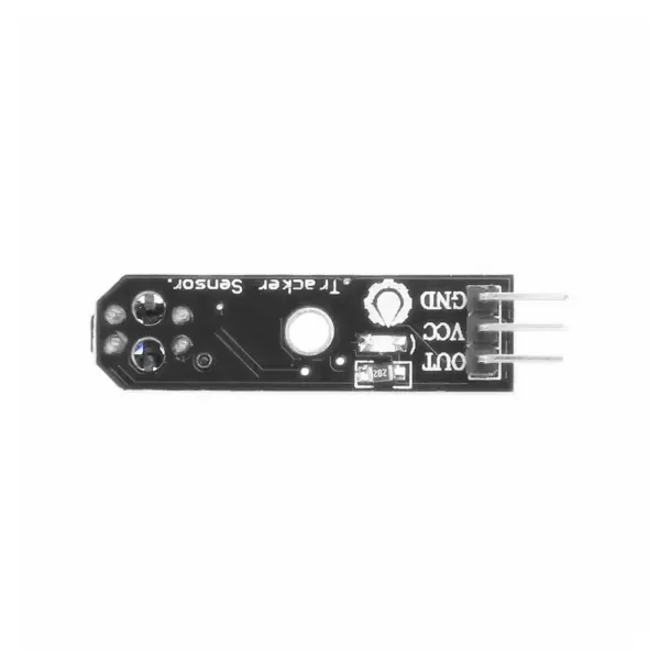 Modulo Sensor Tcrt5000 Tracker Sensor Seguidor De Linea Infrarojo Ir Obstaculos - Imagen 4