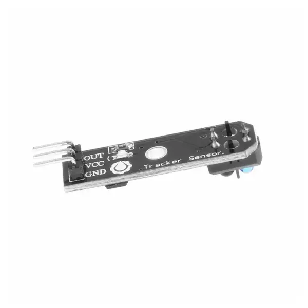 Modulo Sensor Tcrt5000 Tracker Sensor Seguidor De Linea Infrarojo Ir Obstaculos - Imagen 5