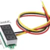 Mini Voltimetro 2,5v - 30v Dc 2 Hilos Display Digital Verde 0,36 Diy - Imagen 2