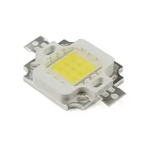 Led Chip Bombilla 10w Blanco Frio