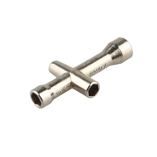 MINI LLAVE TUBO HEXAGONAL EN CRUZ M2/M2,5/M3/M4 - Imagen 2