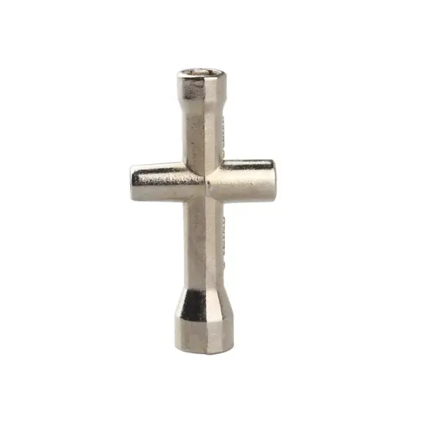 MINI LLAVE TUBO HEXAGONAL EN CRUZ M2/M2,5/M3/M4 - Imagen 3