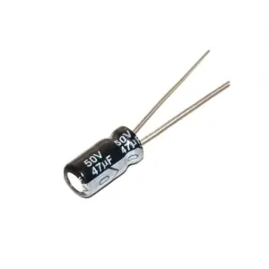 10x Condensador Electrolitico 47uf 50v 105º C