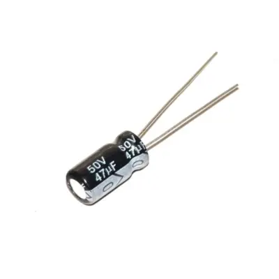 10x Condensador Electrolitico 47uf 50v 105º C