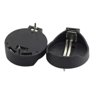 5x Portapilas Pila Boton Cr2032 Cr2016 Cr2020 Cr2025
