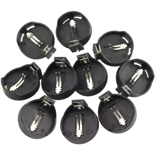 5x Portapilas Pila Boton Cr2032 Cr2016 Cr2020 Cr2025 - Imagen 5