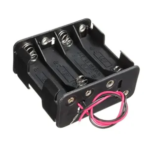 Portapilas 8xaa 12v 4+4 Lr06