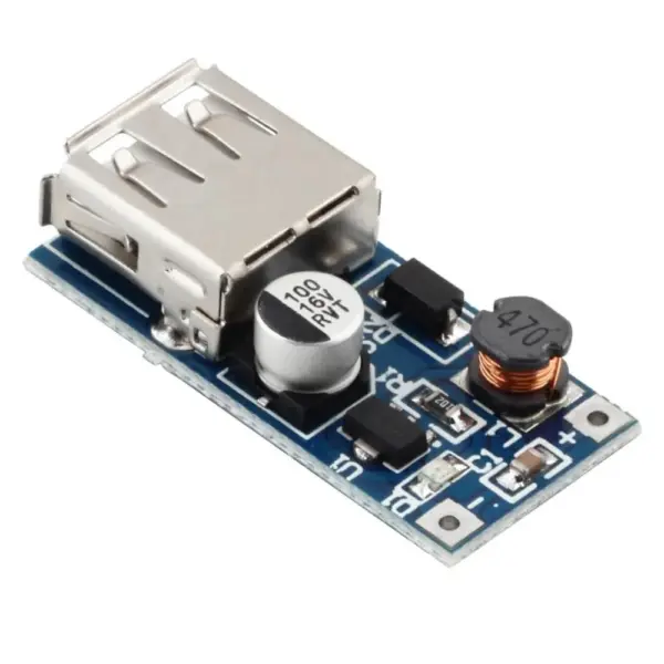 Boost Convertidor DC-DC 0.9V-5V a 5V 600mA USB Step up Módulo Alimentación