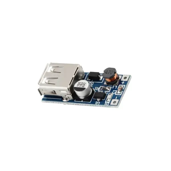 Boost Convertidor DC-DC 0.9V-5V a 5V 600mA USB Step up Módulo Alimentación - Imagen 2