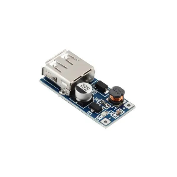 Boost Convertidor DC-DC 0.9V-5V a 5V 600mA USB Step up Módulo Alimentación - Imagen 3
