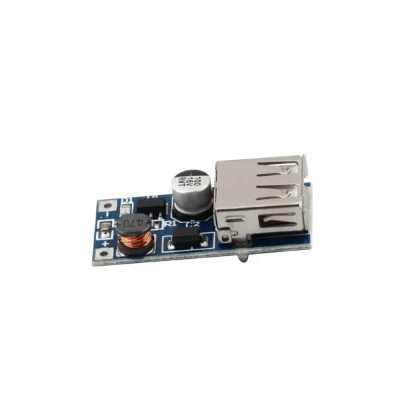 Boost Convertidor DC-DC 0.9V-5V a 5V 600mA USB Step up Módulo Alimentación - Imagen 4