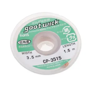 Malla Desoldar Gootwitck Goot Wick Estaño Soldador Cp3515