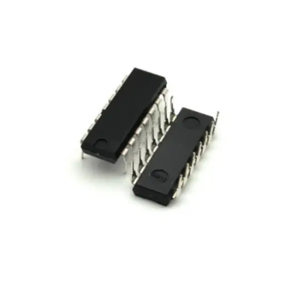 2x 74LS04N COMPUERTA LÓGICA NOT SN74LS04N HD74LS04P DIP-14 REF0940