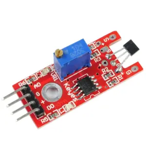 Módulo Sensor De Campo Magnético Lineal Ky-024